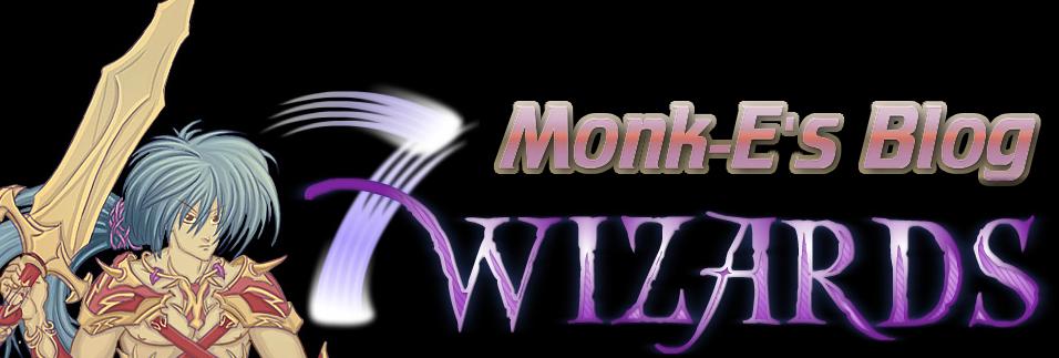 Monk-E's 7Wizards Blog!