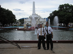 Me and Elder Cerdeña in Vigan