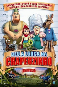 Deu a Louca na Chapeuzinho Vermelho Dublado