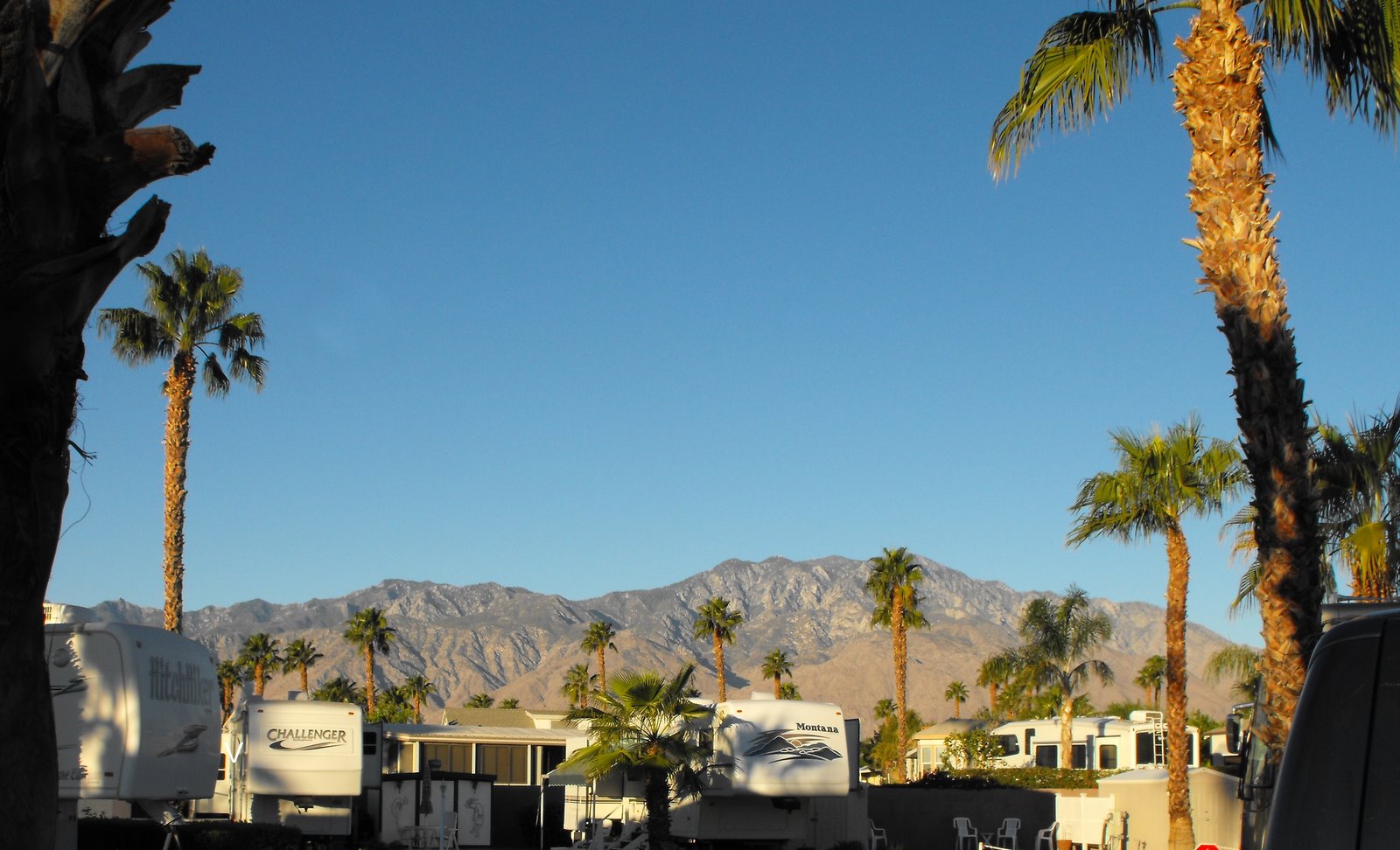 We Love RV'ing Palm Springs Coachella Valley, California