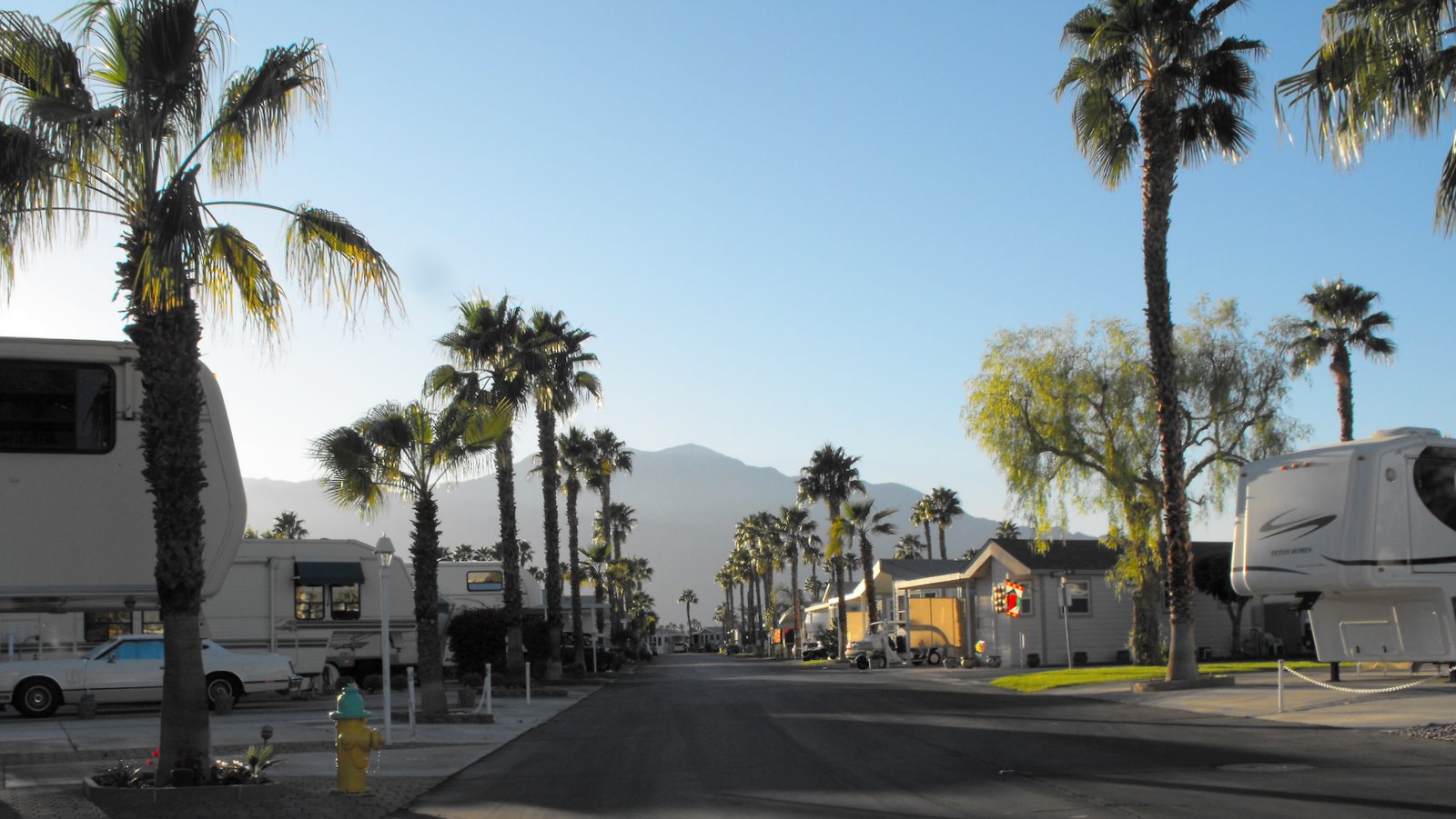 We Love RV'ing Palm Springs Coachella Valley, California