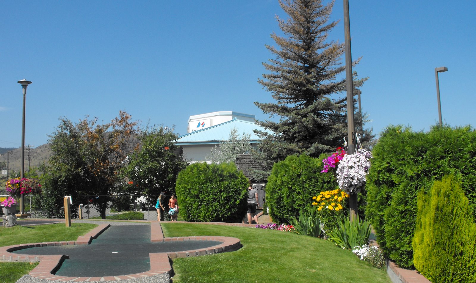 welovekamloops Miss Wende's Adventure Golf Kamloops, BC, Canada