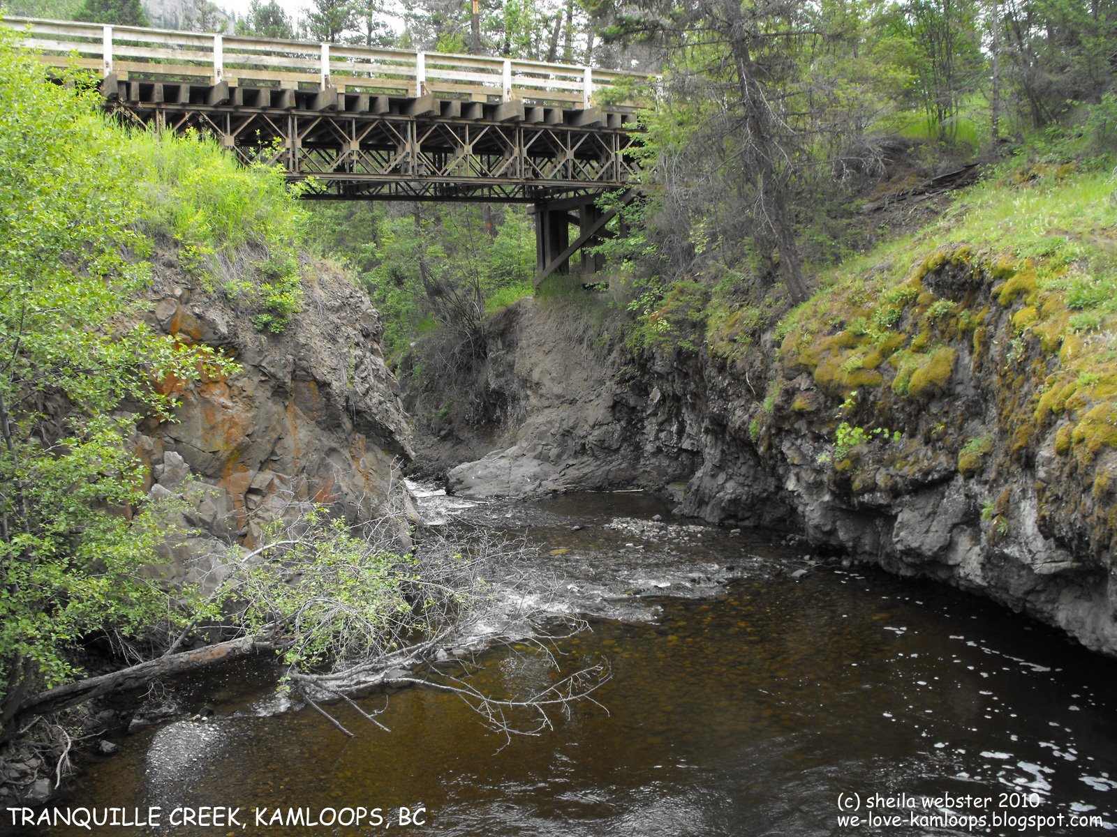 welovekamloops Tranquille River Criss Creek Savona, BC, Canada