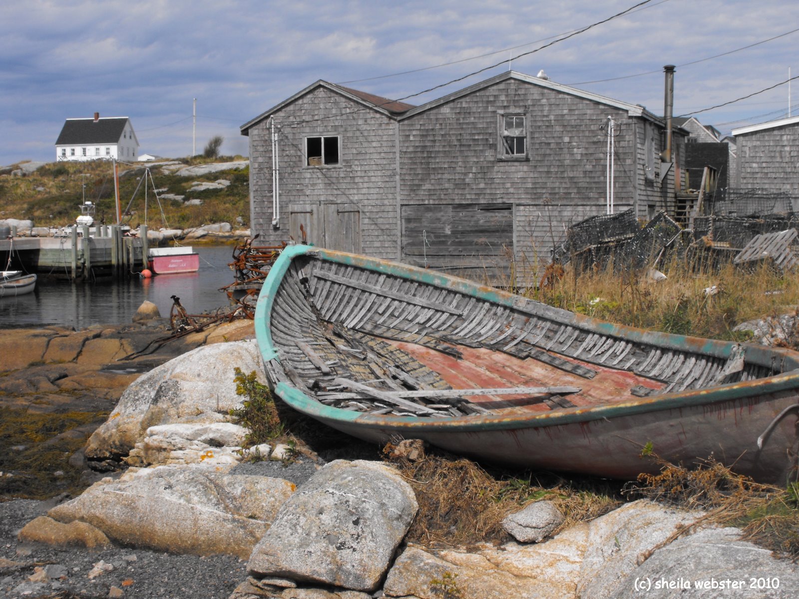 We Love RV'ing Peggys Point Lighthouse Peggys Cove, NS, Canada