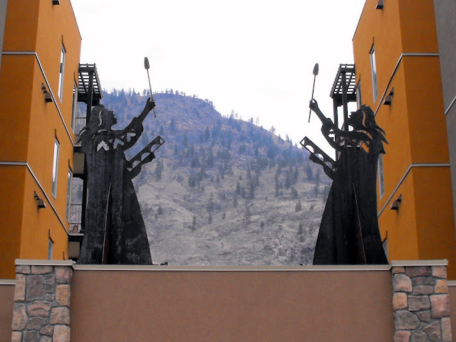 We Love RV'ing NK'Mip Osoyoos Indian Band Native Sculptures