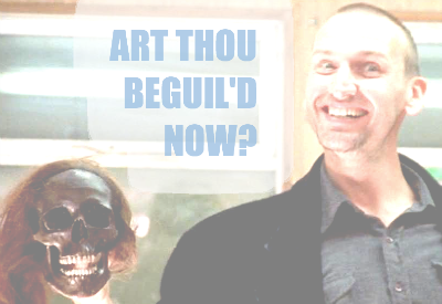 Art Thou Beguild Now? - Christopher Eccleston News 