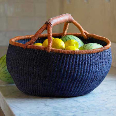 fruit basket from Vivaterra.com an eco products site