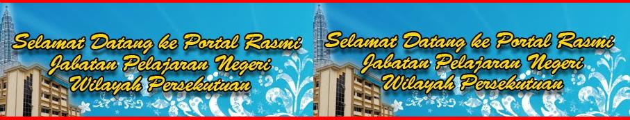 Portal Rasmi Jabatan Pelajaran Negeri Wilayah Pers