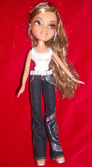 bratz yasmin forever diamondz