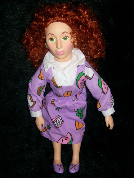 ms frizzle doll