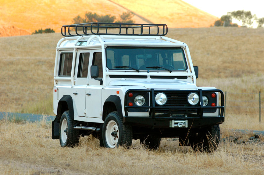 Land Rover Defender 110 The White Elephants