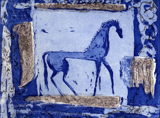 Cheval Bleu