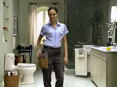 Kohlers on Kohler S Famous Ad Featuring Jo The Plumber  My Questions Is  Are