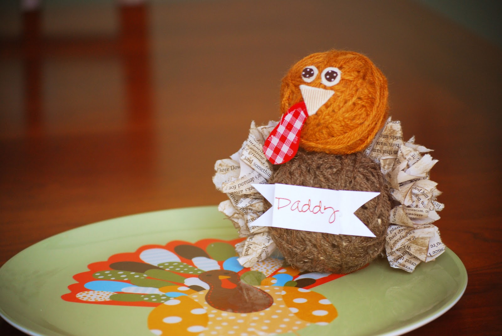 DIY Turkey Decor C.R.A.F.T.