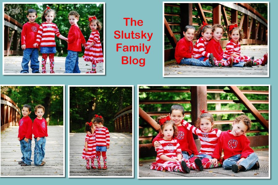 The Silly Slutsky Family Blog