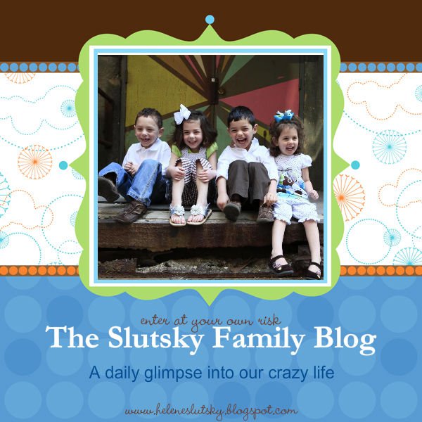 The Silly Slutsky Family Blog