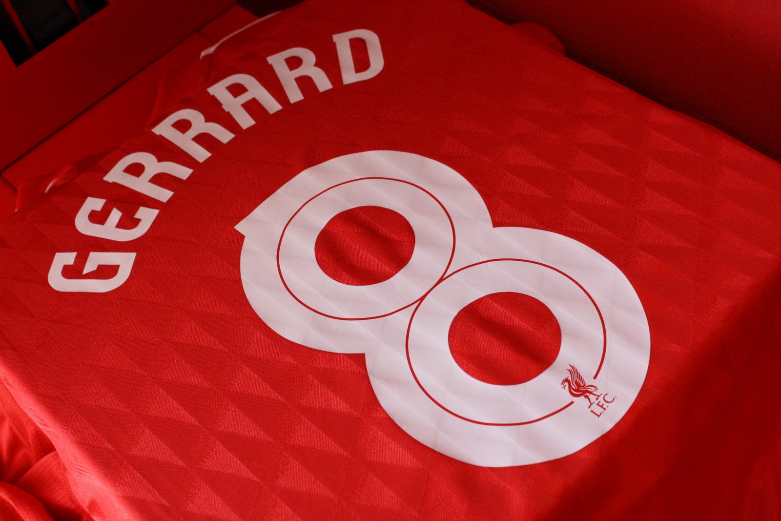 fesretrobrunei Gerrard '8', The Captain