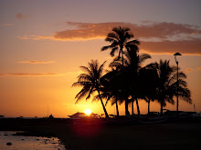 Our favorite sunset in Hawaii