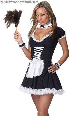 Maid or nurse.