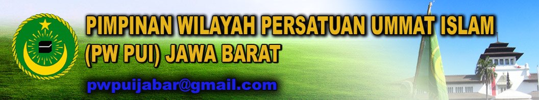 PW PERSATUAN UMMAT (PUI) JAWA BARAT