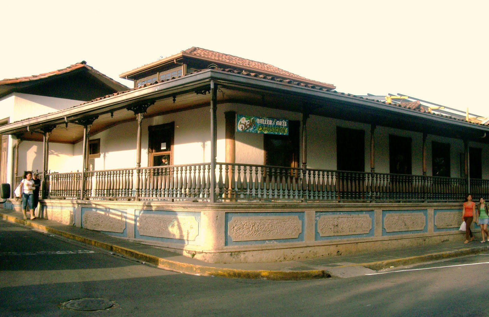 Casa Alfredo González Flores Casa de la Cultura