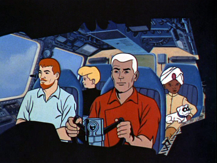 Dibujos del Pasado Jonny Quest (1964)