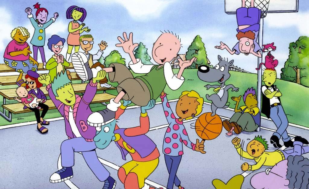 Dibujos del Pasado Doug (1991)