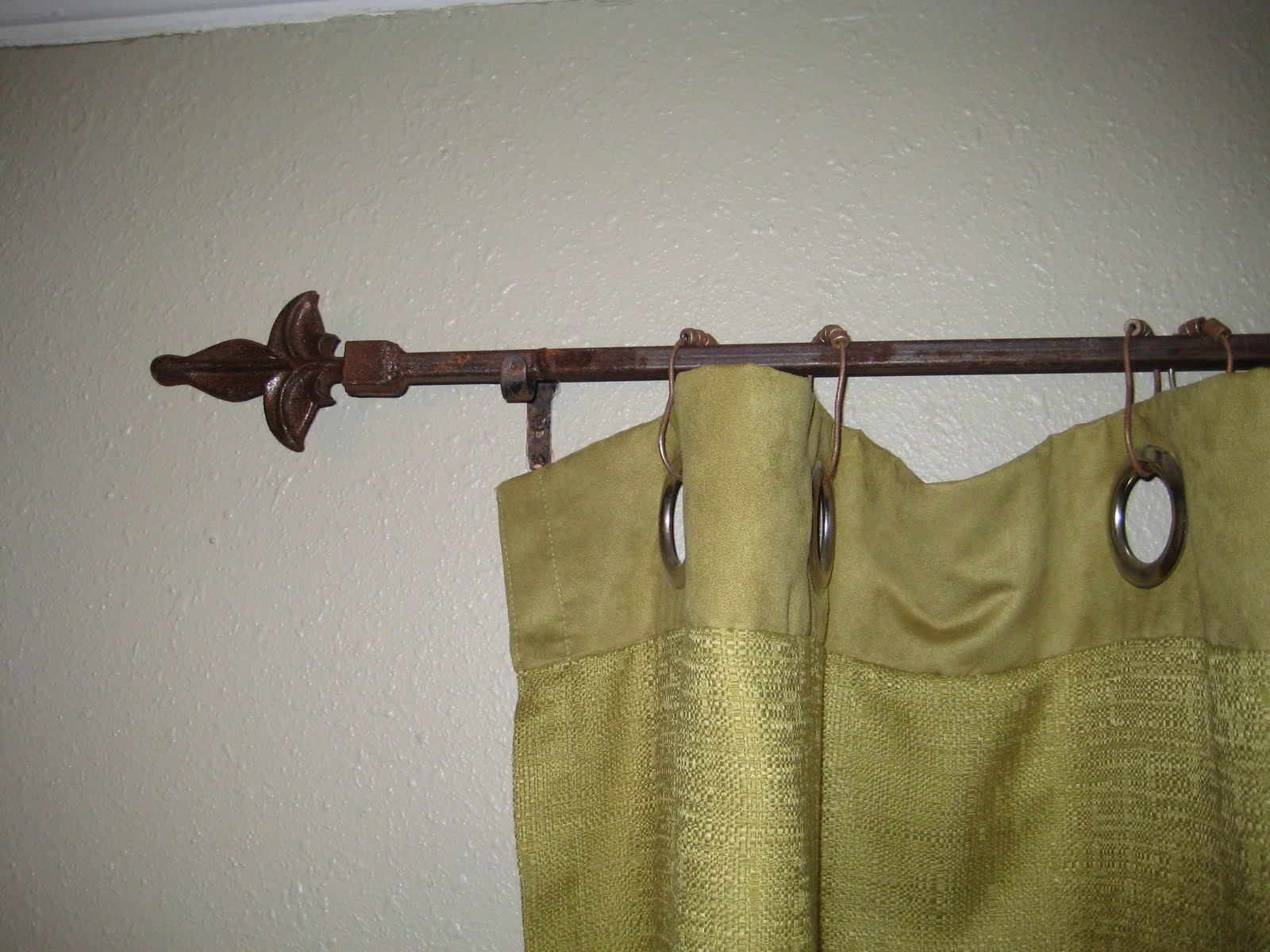 Adventures In Creating Curtain Rods!!