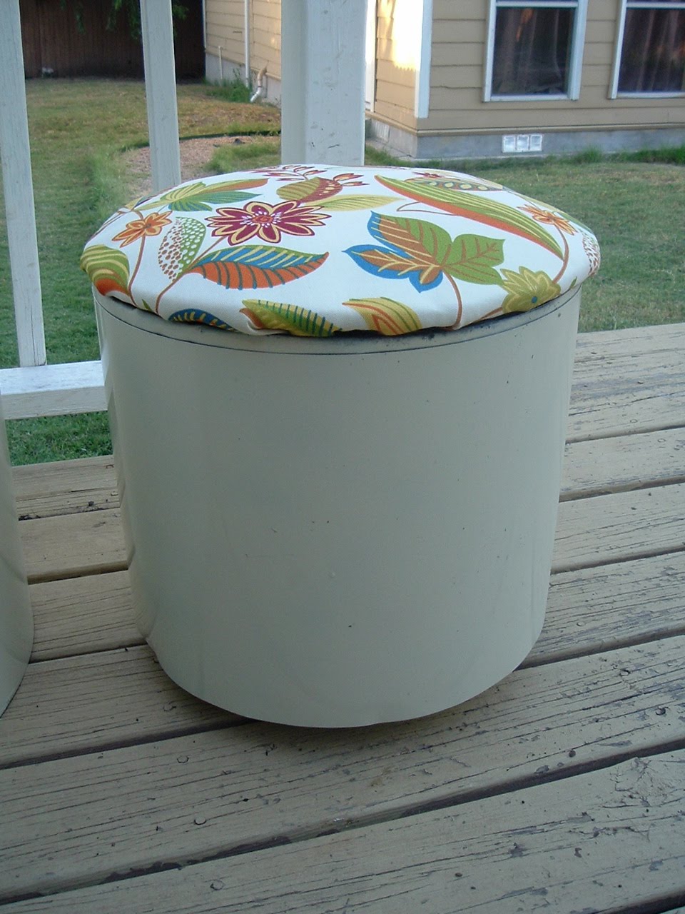 Adventures In Creating Upcycled Patio Furniture