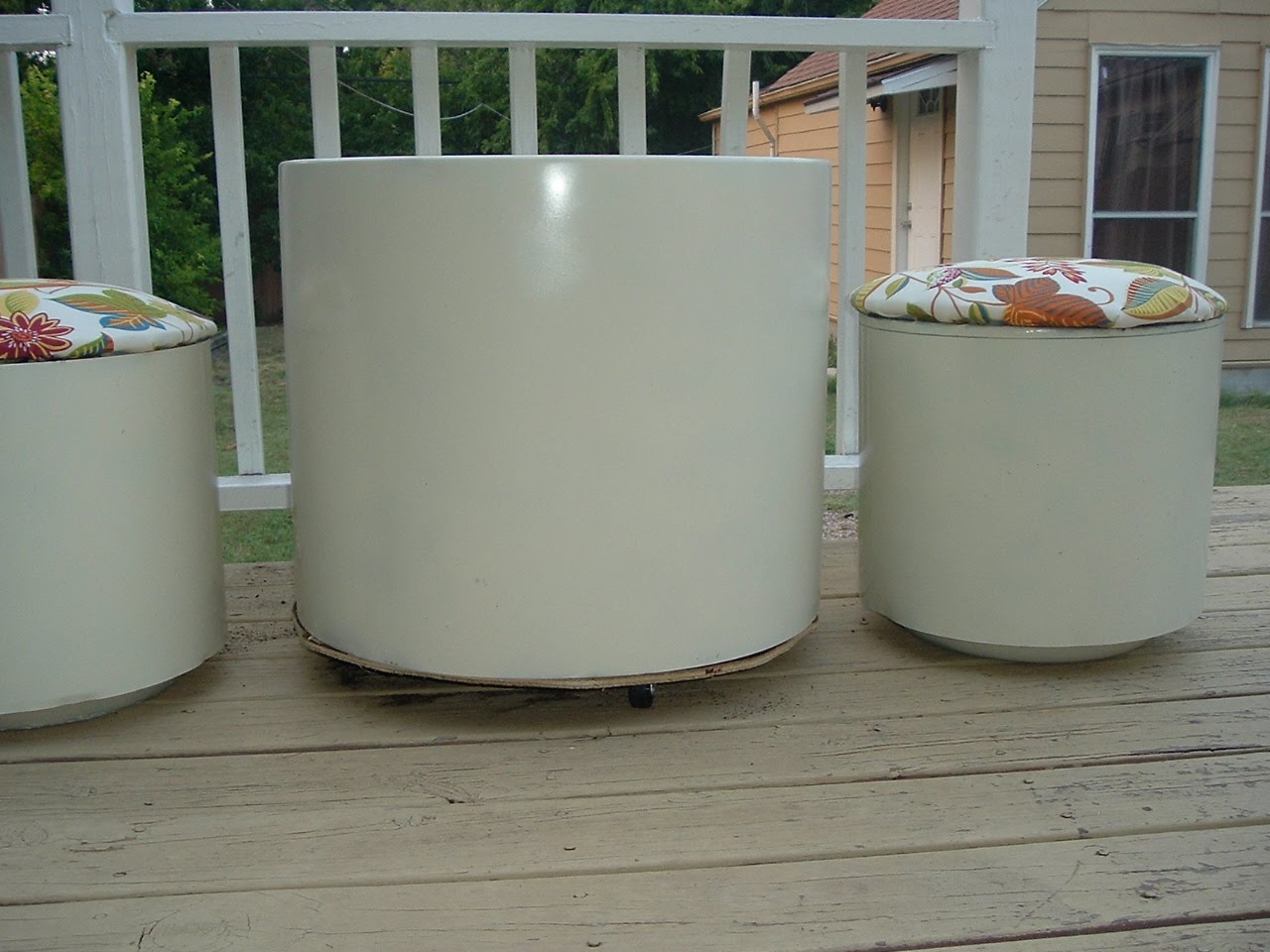 Adventures In Creating Upcycled Patio Furniture