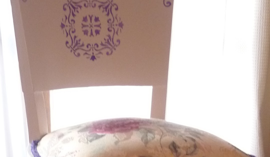 FAVIBEL: SILLA ESTILO FRANCÉS RESTAURADA CON RESPALDO DECORADO