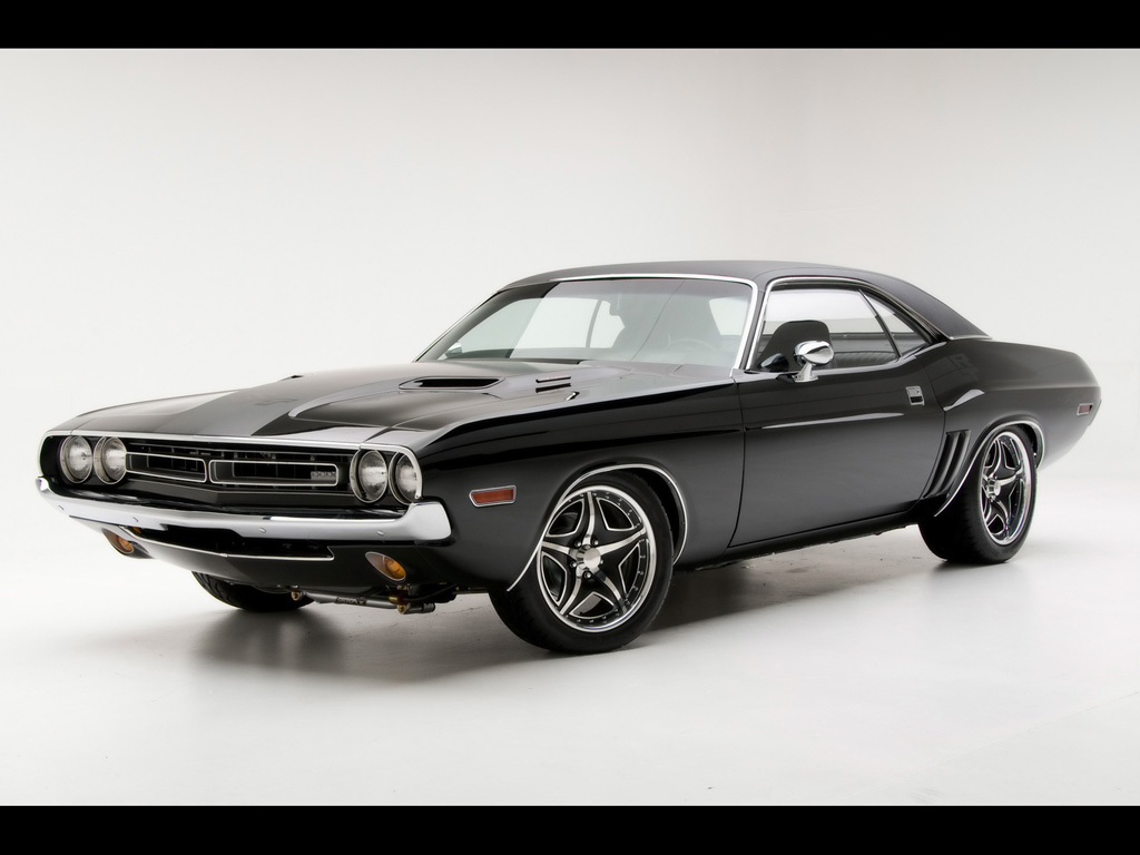 Muscle cars are American