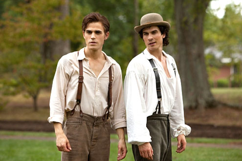 This is Stefan and Damon in vampire diaries damon and stefan. This is Stefan and Damon in