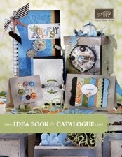 Stampin Up! 2010-2011 Idea book & Catalogue