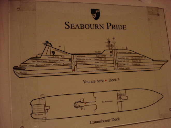 SEABOURN PRIDE ORGINAL PLANT