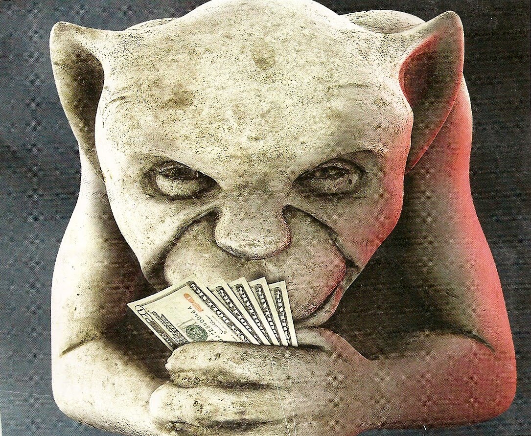 Image result for demon money