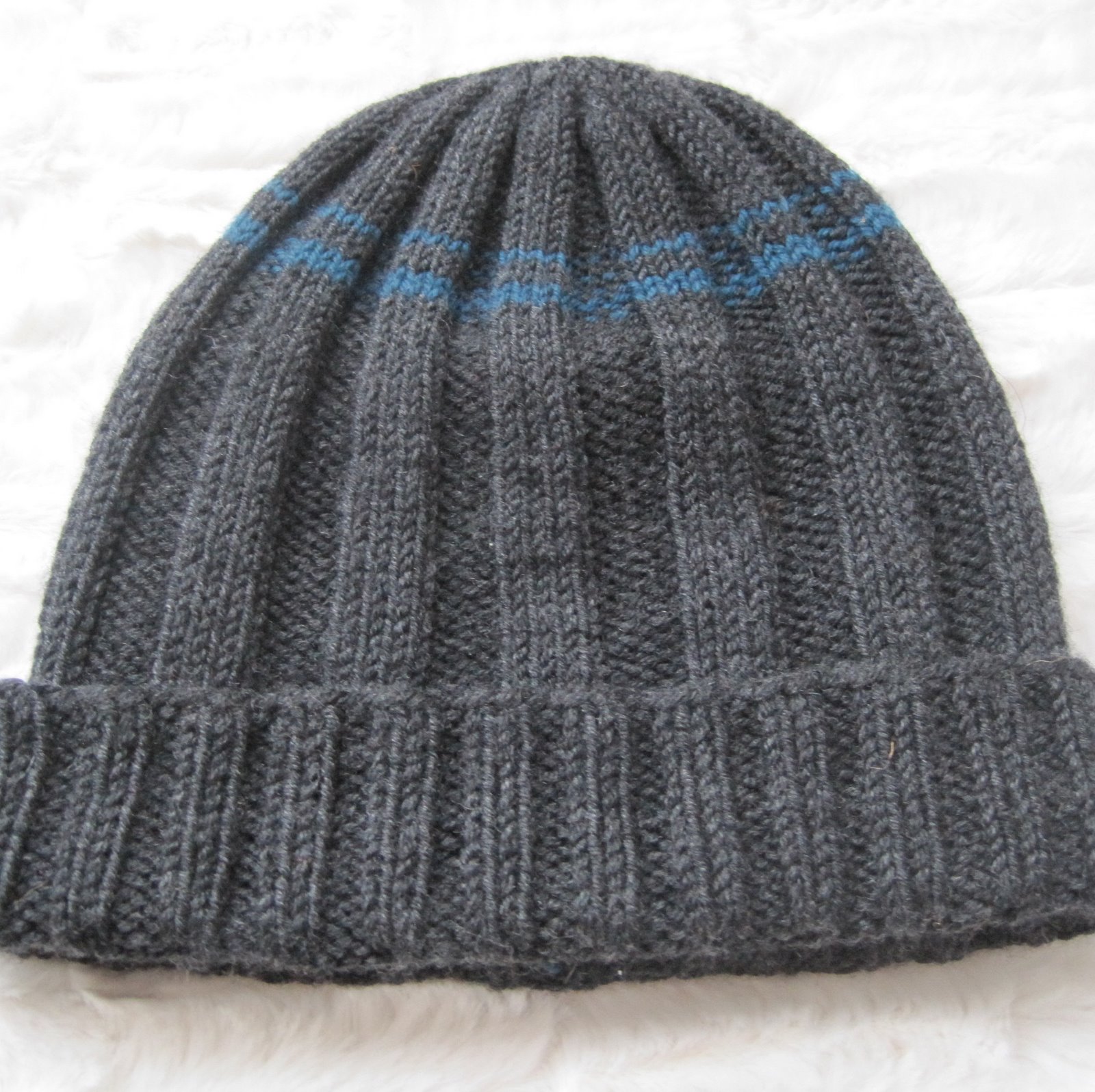 Kuestensocke Mützenzeit / Anleitung Herrenmütze