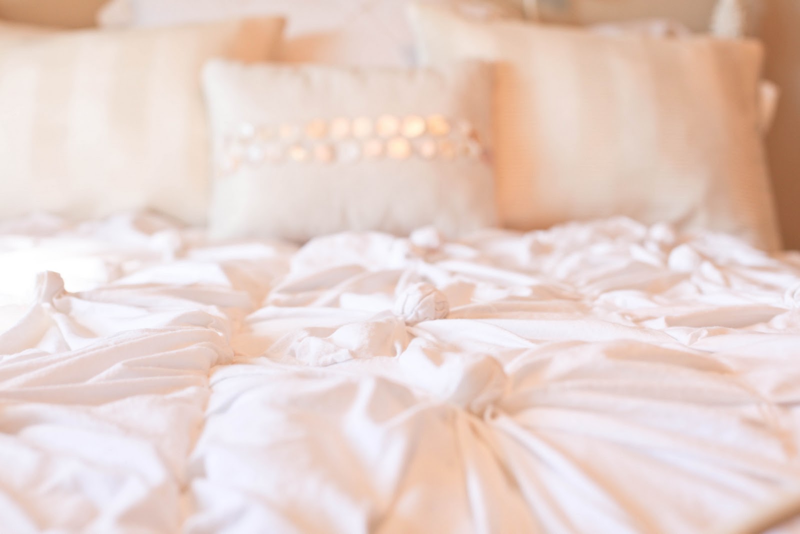 Anthropologie Inspired Knotted Bedding Part 1 Making The Knotted
