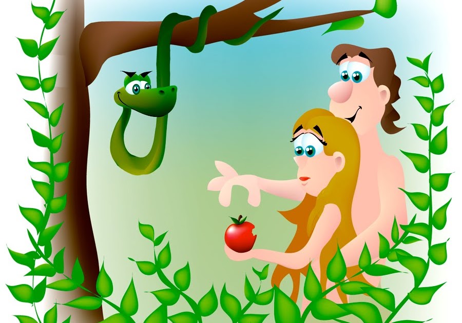 Image result for adam and eve clipart.