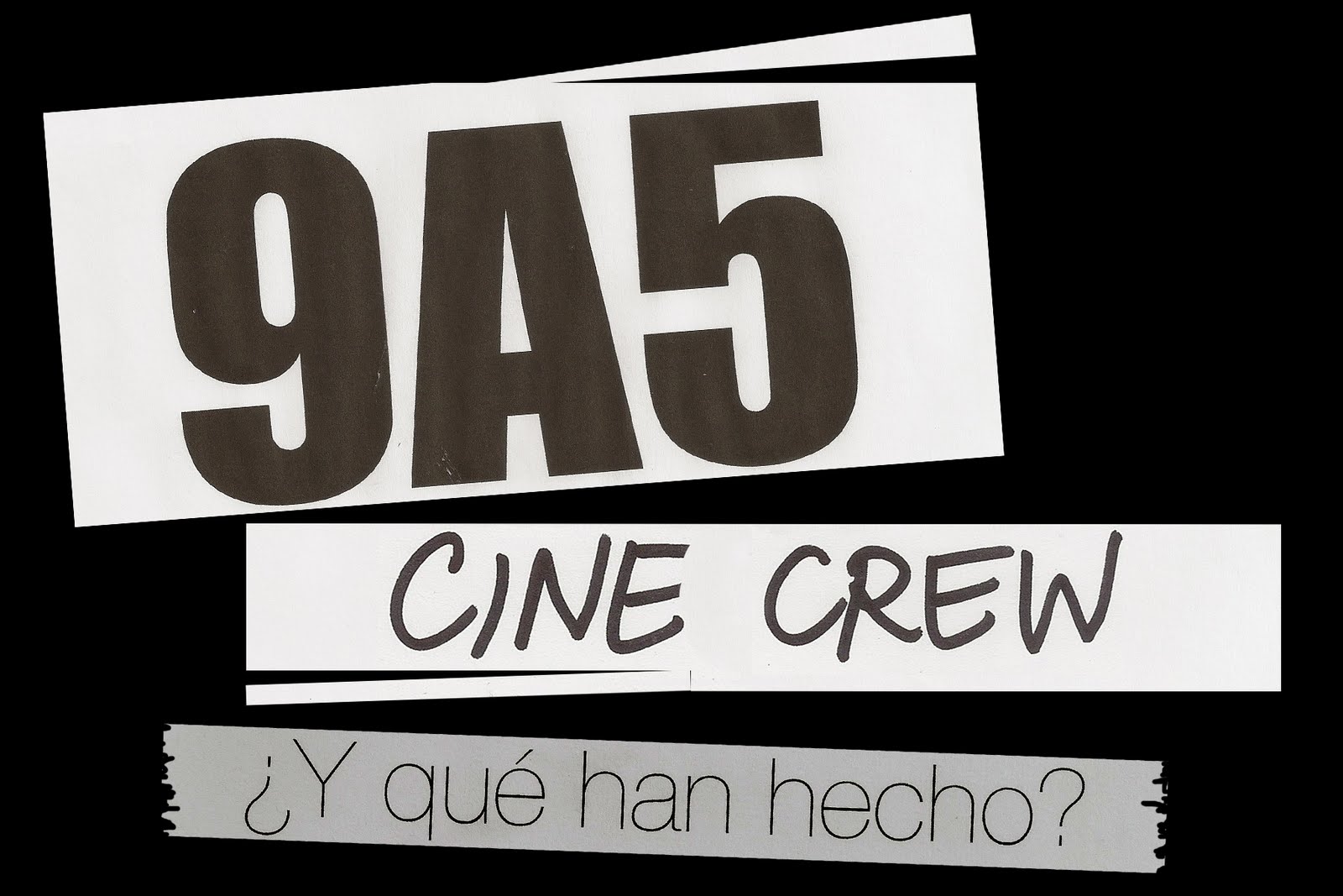 9A5 Cine Crew - Noticias y videos recientes...