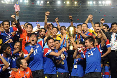 Piala AFF Suzuki harimau malaya Malaysia bola sepak football