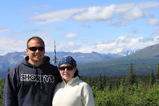 us and Denali's peak