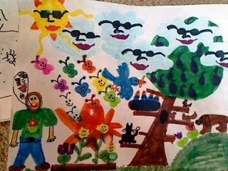 Kids Artwork..what to do with it?