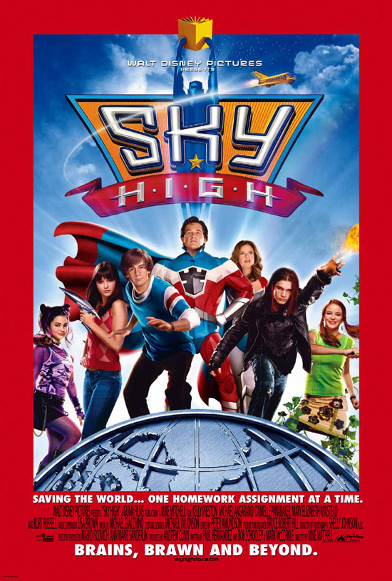 Hero and Hero: Sky High Movie -...