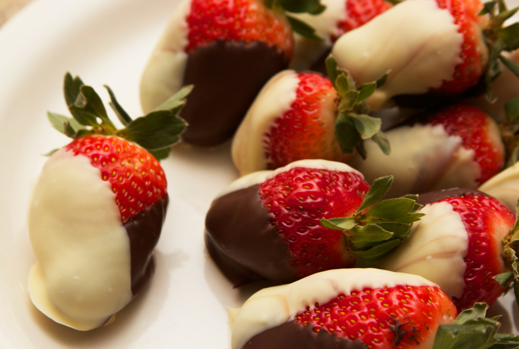 Check The Fridge Double Dipped Strawberries