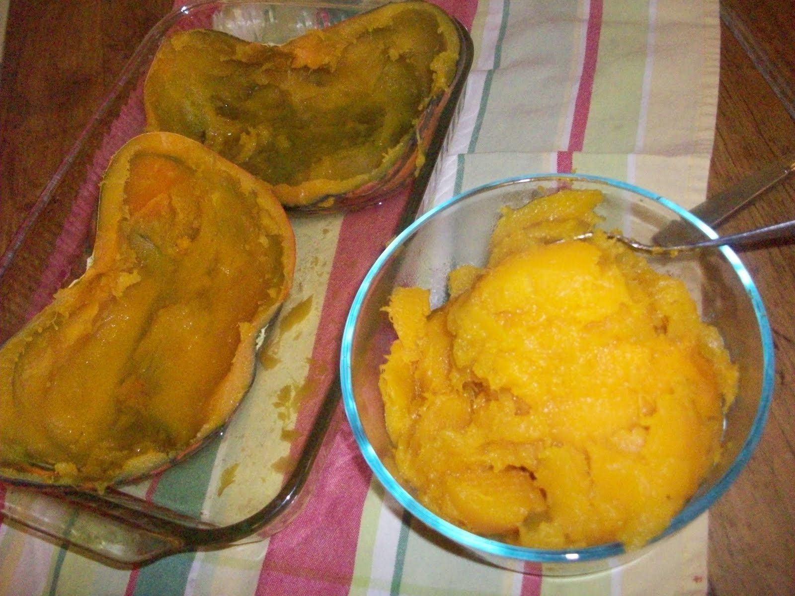 Honeyrun Farm How to cook a pumpkin (or squash).