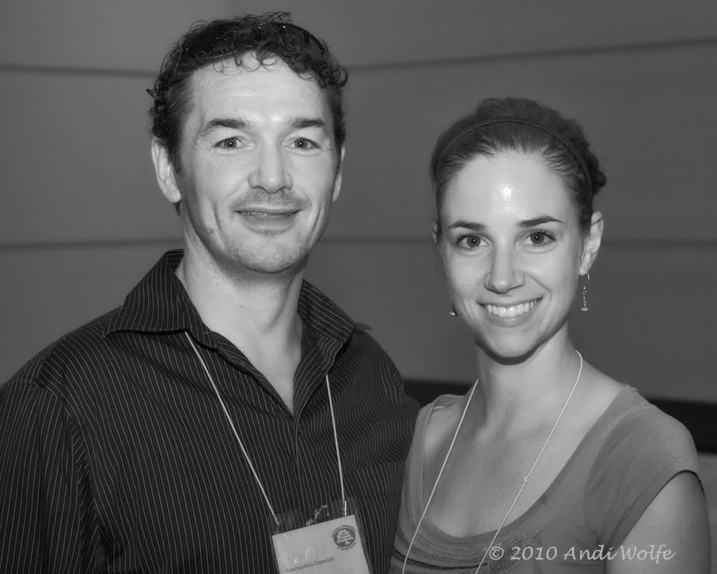 Andi Wolfe's Blog 2010 AAW Symposium informal portraits and people pics