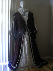 An earlier made Elizabethan garment.