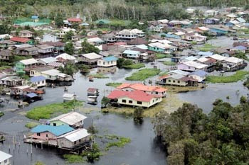 Taipingmali  Banjir besar di Sarawak