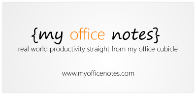 My Office Notes